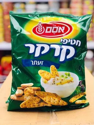 كراكر اوسم زعتر